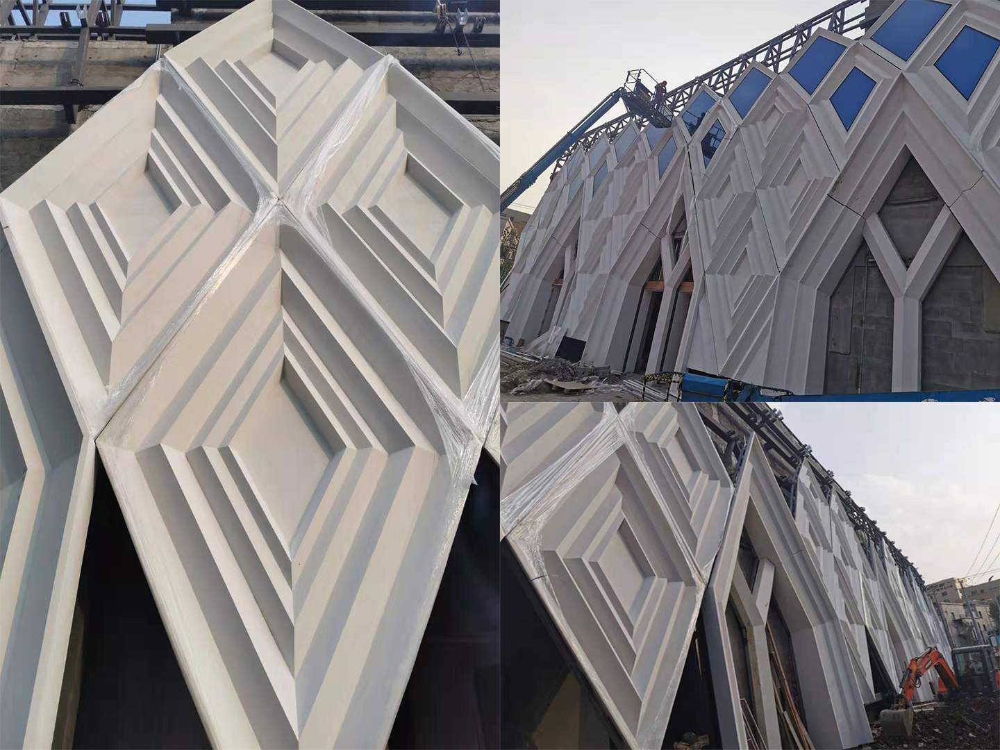 砼創(chuàng)，GRC，GRC幕墻