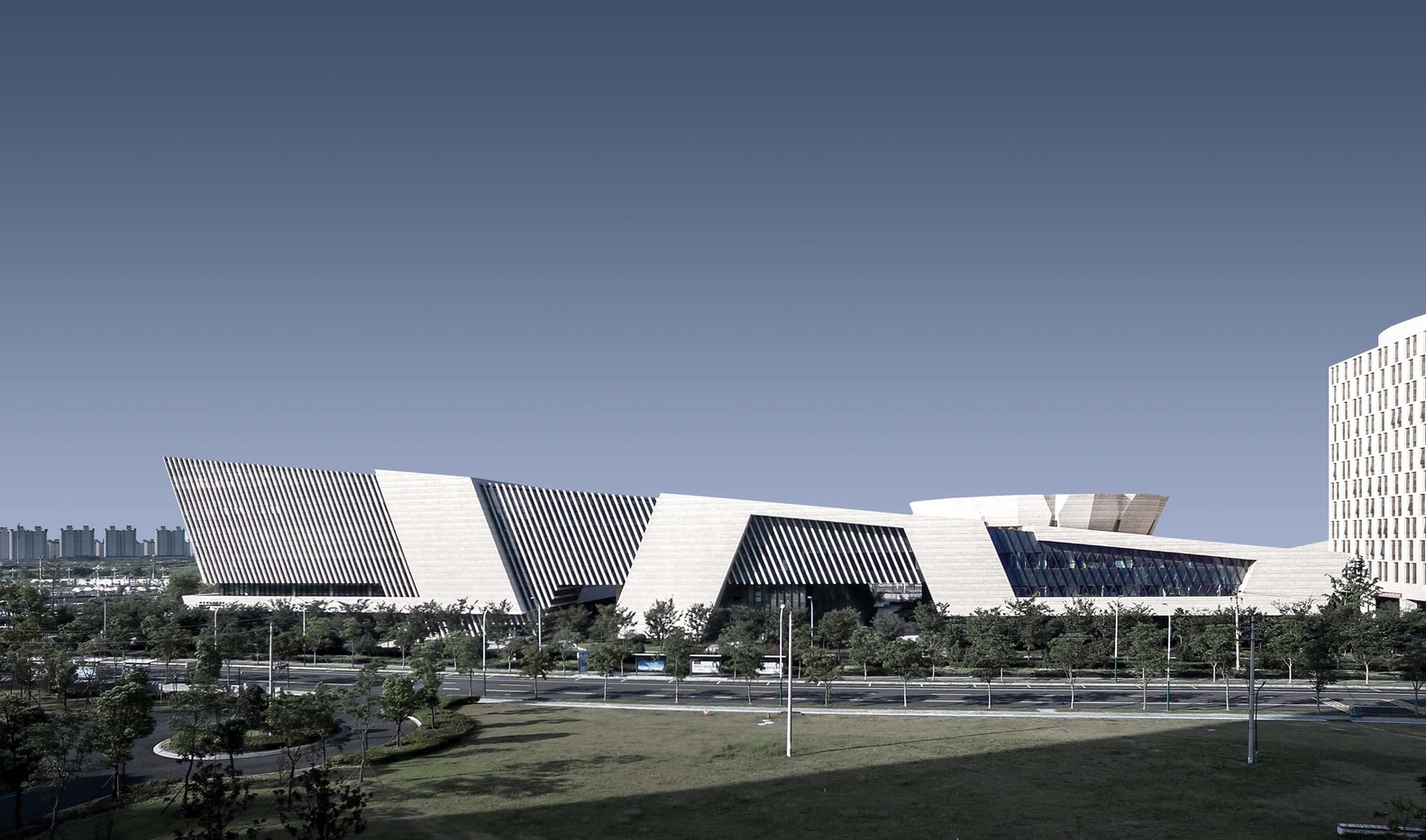 淮安市城市博物館、圖書館、文化館、美術(shù)館