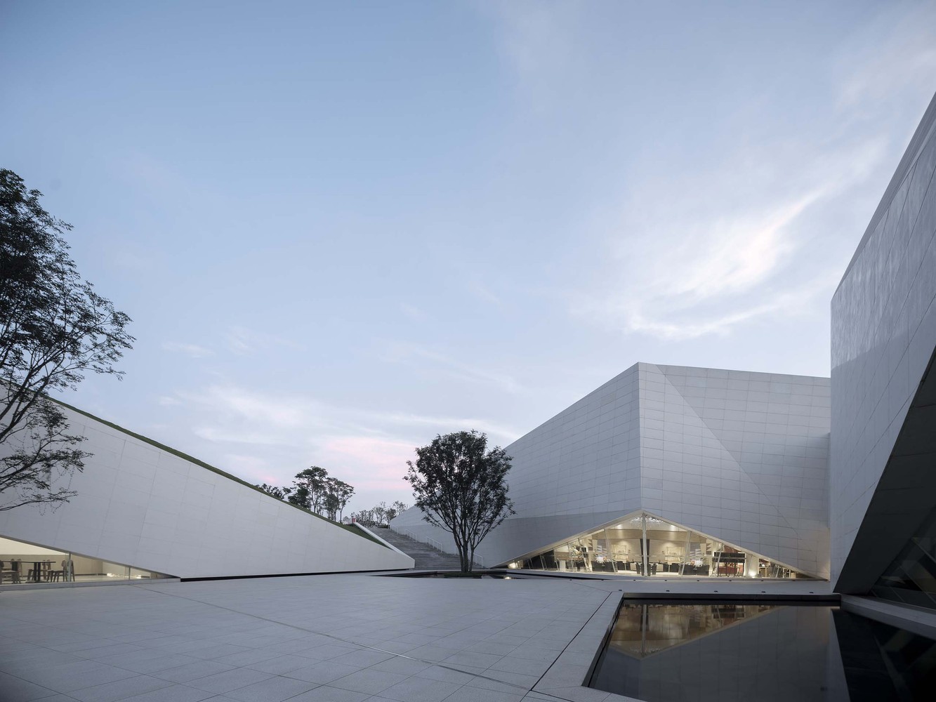 柳州白露區(qū)萬(wàn)科城市展覽館